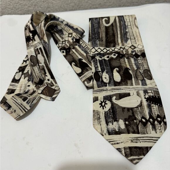 Pierre Balmain Silk Tie - Picture 6 of 6